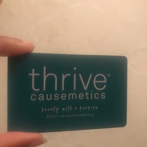 Thrive Causemetics Gift Card
